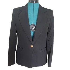 Austin Reed vintage worsted wool blazer size 4 petite